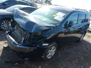 2017 Nissan Quest SV with VIN JN8AE2KP4H9169316, listed as a IAAI auction lot 41327568 with 152,469 mi miles. Bid and sale history available at carsss.com. Image 17.