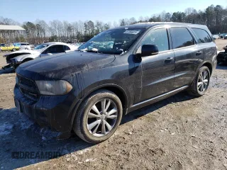 2012 Dodge Durango R/T with VIN 1C4SDHCT5CC362085, listed as a Copart auction lot 87066824 with 176,970 mi miles and Clean title. Bid and sale history available at DreamBid. Image 1.