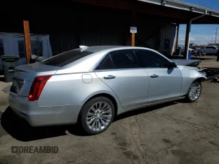 2016 Cadillac CTS Luxury Collection AWD with VIN 1G6AX5SX0G0114276, listed as a Copart auction lot 50558095 with 79,762 mi miles and Salvage Title. Bid and sale history available at DreamBid. Image 3.