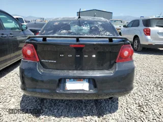 2014 Dodge Avenger SE with VIN 1C3CDZAB8EN222922, listed as a Copart auction lot 61455765 with 118,351 mi miles and Salvage title. Bid and sale history available at DreamBid. Image 6.