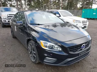 2017 Volvo S60 Dynamic with VIN YV126MFL6H2434644, listed as a IAAI auction lot 41905079 with 51,129 mi miles. Bid and sale history available at carsss.com. Image 1.