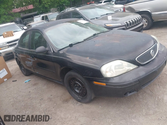 2004 Mercury Sable GS with VIN 1MEFM50U34G613224, listed as a IAAI auction lot 42079216 with 202,360 mi miles. Bid and sale history available at carsss.com. Image 1.