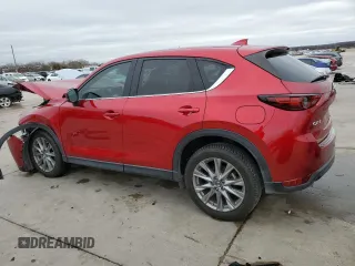 2020 Mazda CX-5 Grand Touring with VIN JM3KFADM7L0797384, listed as a Copart auction lot 44905905 with 41,571 mi miles and Salvage Title. Bid and sale history available at carsss.com. Image 2.