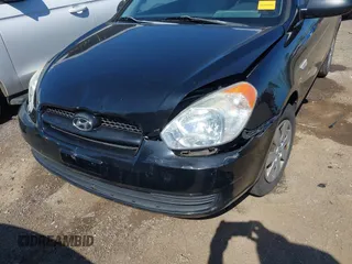 2009 Hyundai Accent GS with VIN KMHCM36CX9U135525, listed as a IAAI auction lot 42231137 with 142,118 mi miles and . Bid and sale history available at DreamBid. Image 6.