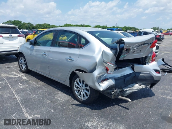 2018 Nissan Sentra S with VIN 3N1AB7AP7JY213038, listed as a IAAI auction lot 41752459 with 113,064 mi miles and . Bid and sale history available at DreamBid. Image 3.