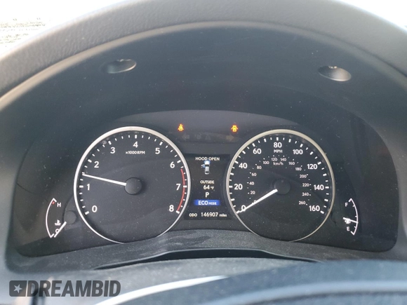 2013 Lexus ES 250 with VIN JTHBK1GG9D2079978, listed as a Copart auction lot 52953885 with 146,907 mi miles and Salvage Title. Bid and sale history available at DreamBid. Image 9.