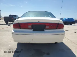 2003 Buick Century Custom with VIN 2G4WS52J331127594, listed as a Copart auction lot 72378984 with 0 mi miles and Salvage Title. Bid and sale history available at carsss.com. Image 6.