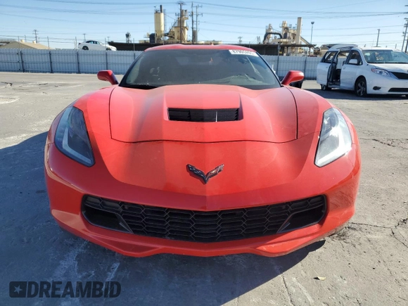 2019 Chevrolet Corvette 1LT with VIN 1G1YB2D75K5119810, listed as a Copart auction lot 87905265 with 62,106 mi miles and Clean Title. Bid and sale history available at carsss.com. Image 5.
