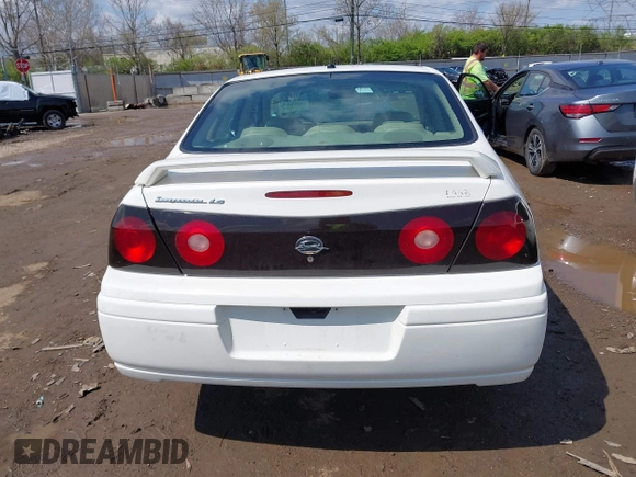 2005 Chevrolet Impala LS z VIN 2G1WH52K159335126, wystawiony jako IAAI lot #42013220 z przebiegiem 139 501 mil mil oraz . Historia ofert i sprzedaży dostępna na DreamBid. Obrazek 16.