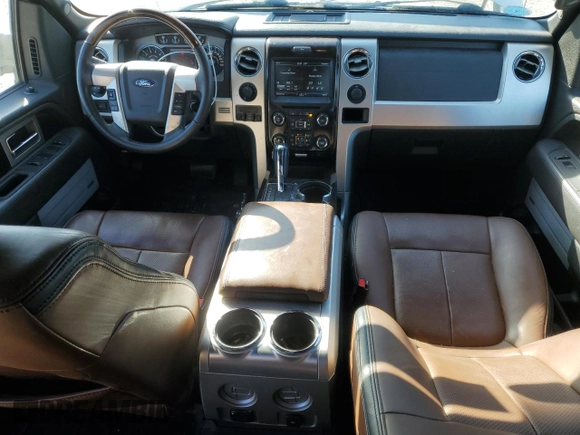 2014 Ford F-150 XL with VIN 1FTFW1ET8EFC48048, listed as a Copart auction lot 48518695 with 180,236 mi miles and Salvage Title. Bid and sale history available at carsss.com. Image 8.