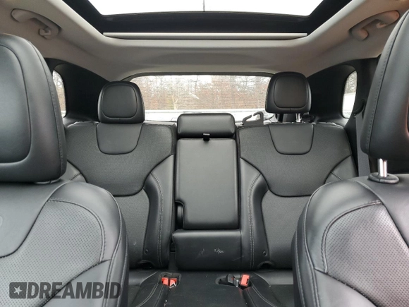 2019 Jeep Cherokee Limited with VIN 1C4PJMDX5KD421346, listed as a Copart auction lot 50021135 with 39,000 mi miles and Salvage Title. Bid and sale history available at carsss.com. Image 10.