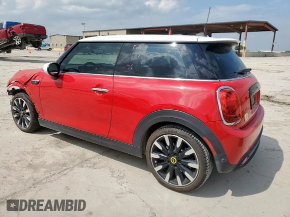 2023 MINI Hardtop Cooper SE z VIN WMW13DJ04P2T31287, wystawiony jako Copart lot #59362305 z przebiegiem 25 221 mil mil oraz Szkoda całkowita • Salvage title. Historia ofert i sprzedaży dostępna na DreamBid. Obrazek 2.