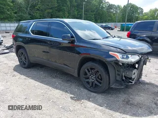 2019 Chevrolet Traverse LS with VIN 1GNERFKW7KJ256625, listed as a IAAI auction lot 42355976 with 158,631 mi miles and . Bid and sale history available at DreamBid. Image 1.