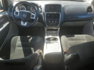 2016 Dodge Grand Caravan SXT with VIN 2C4RDGCG8GR379326, listed as a Copart auction lot 54577495 with 116,019 mi miles and Salvage Title. Bid and sale history available at DreamBid. Image 8.