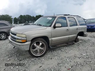 2002 Chevrolet Tahoe LT with VIN 1GNEC13Z62J261442, listed as a Copart auction lot 64823115 with 357,854 mi miles and Non repairable. Bid and sale history available at DreamBid. Image 1.