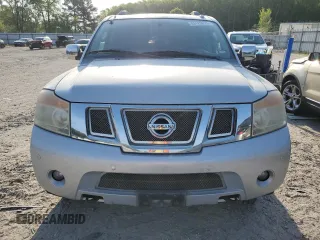 2009 Nissan Armada LE z VIN 5N1BA08C99N601407, wystawiony jako Copart lot #53129625 z przebiegiem 270 739 mil mil oraz Czysty tytuł • Clean title. Historia ofert i sprzedaży dostępna na DreamBid. Obrazek 5.