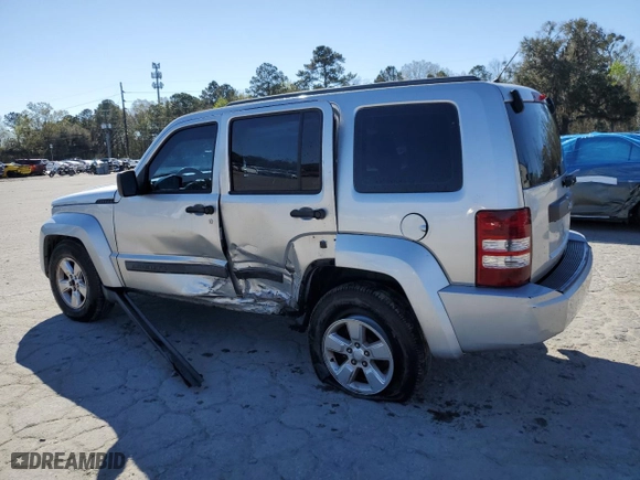 2012 Jeep Liberty Sport with VIN 1C4PJLAK5CW158901, listed as a Copart auction lot 49789215 with 138,005 mi miles and Salvage Title. Bid and sale history available at carsss.com. Image 2.