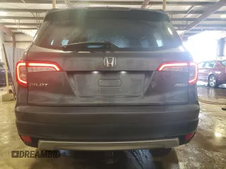2019 Honda Pilot EX-L z VIN 5FNYF6H58KB100677, wystawiony jako Copart lot #61347595 z przebiegiem 59 987 mil mil oraz Szkoda całkowita • Salvage title. Historia ofert i sprzedaży dostępna na DreamBid. Obrazek 6.