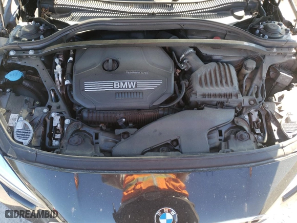 2020 BMW 2 Series 228i xDrive with VIN WBA73AK0XL7F78109, listed as a Copart auction lot 79096274 with 53,966 mi miles and Salvage Title. Bid and sale history available at carsss.com. Image 11.