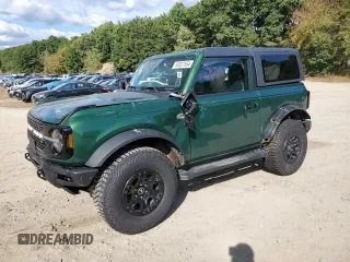 2024 Ford Bronco with VIN 1FMDE2APXRLA20919, listed as a Copart auction lot 68307954 with 5,502 mi miles and Salvage title. Bid and sale history available at DreamBid. Image 1.