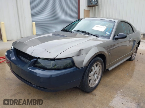 2002 Ford Mustang Standard with VIN 1FAFP40412F208412, listed as a IAAI auction lot 42565337 with 178,247 mi miles and . Bid and sale history available at DreamBid. Image 2.