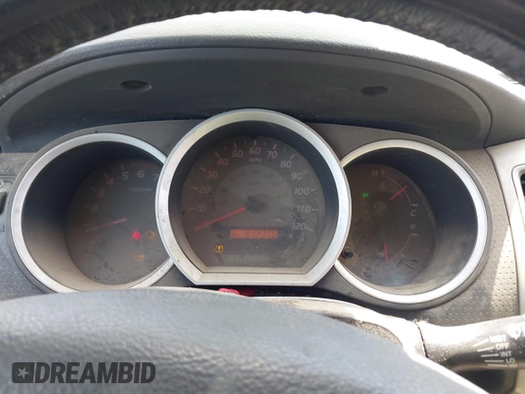 2006 Toyota Tacoma with VIN 5TETX22N76Z288234, listed as a IAAI auction lot 42662296 with 232,395 mi miles and . Bid and sale history available at DreamBid. Image 7.