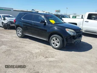 2016 Chevrolet Equinox LS with VIN 2GNALBEK2G1138968, listed as a IAAI auction lot 41779456 with 102,690 mi miles and . Bid and sale history available at carsss.com. Image 1.