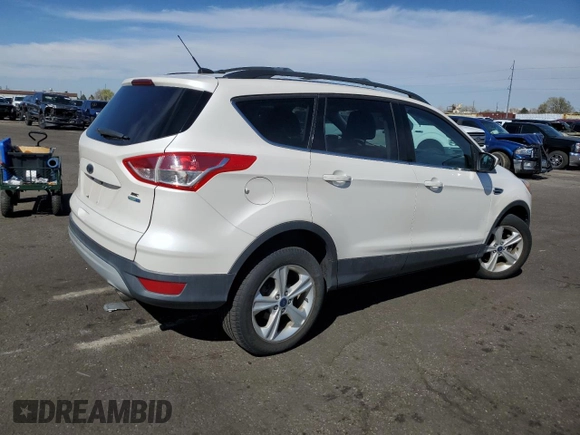 2013 Ford Escape SE with VIN 1FMCU9GX0DUD69296, listed as a Copart auction lot 53557755 with 75,596 mi miles and Clean Title. Bid and sale history available at carsss.com. Image 3.