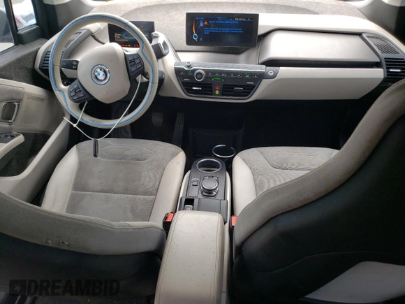 2015 BMW i3 with VIN WBY1Z4C57FV278283, listed as a Copart auction lot 56382823 with 137,141 mi miles. Bid and sale history available at carsss.com. Image 8.