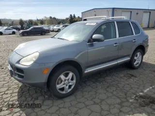 2004 Porsche Cayenne S with VIN WP1AB29P94LA71887, listed as a Copart auction lot 49866755 with 169,237 mi miles and Clean Title. Bid and sale history available at carsss.com. Image 1.
