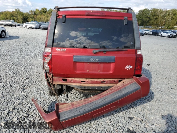 2010 Jeep Commander Sport с VIN 1J4RH4GK2AC115692, выставлен на аукционе Copart как лот 83857394 с пробегом 167 335 миль миль и На запчасти • Non repairable. История ставок и продаж доступна на DreamBid. Изображение 6.
