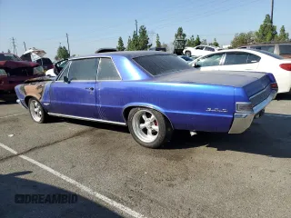 1965 Pontiac GTO z VIN 237375Z113429, wystawiony jako Copart lot #72978754 z przebiegiem Nie podano mil oraz Szkoda całkowita • Salvage title. Historia ofert i sprzedaży dostępna na DreamBid. Obrazek 2.