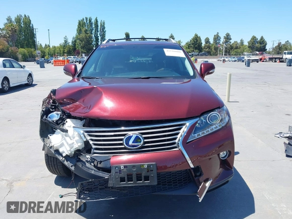 2015 Lexus RX 450h with VIN 2T2BC1BA8FC010233, listed as a IAAI auction lot 42526080 with 61,227 mi miles and . Bid and sale history available at DreamBid. Image 12.