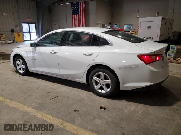 2023 Chevrolet Malibu LS with VIN 1G1ZC5ST7PF155700, listed as a Copart auction lot 50101885 with 63,941 mi miles and Salvage Title. Bid and sale history available at DreamBid. Image 2.