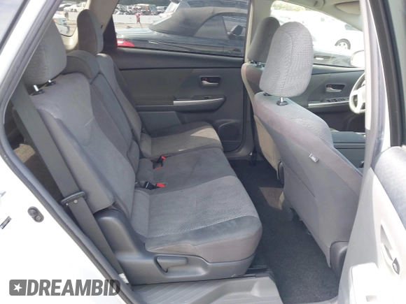 2012 Toyota Prius Two z VIN JTDZN3EU6C3137453, wystawiony jako IAAI lot #41889133 z przebiegiem 169 504 mil mil oraz . Historia ofert i sprzedaży dostępna na DreamBid. Obrazek 8.
