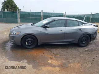 2017 Nissan Maxima SR with VIN 1N4AA6AP9HC439777, listed as a IAAI auction lot 42102836 with 82,396 mi miles and . Bid and sale history available at DreamBid. Image 15.