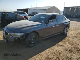 2015 BMW 3 Series 335i xDrive z VIN WBA3B9G50FNR93148, wystawiony jako Copart lot #61138275 z przebiegiem 119 092 mil mil oraz Szkoda całkowita • Salvage title. Historia ofert i sprzedaży dostępna na DreamBid. Obrazek 1.