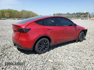2021 Tesla Model Y Long Range z VIN 5YJYGDEE3MF189258, wystawiony jako Copart lot #54363615 z przebiegiem 56 315 mil mil oraz Szkoda całkowita • Salvage title. Historia ofert i sprzedaży dostępna na DreamBid. Obrazek 3.