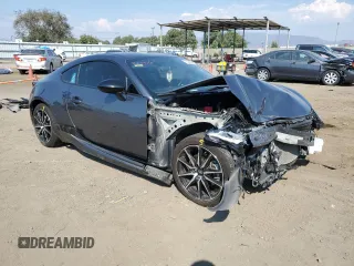 2023 Toyota GR86 with VIN JF1ZNBC10P8751206, listed as a Copart auction lot 70829864 with 42,304 mi miles and Salvage Title. Bid and sale history available at carsss.com. Image 4.