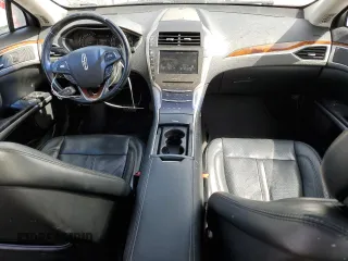 2015 Lincoln MKZ with VIN 3LN6L2G95FR602317, listed as a Copart auction lot 50933695 with 94,147 mi miles and Salvage Title. Bid and sale history available at carsss.com. Image 8.