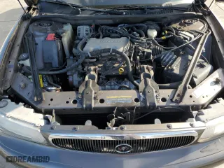 2004 Buick Century Custom with VIN 2G4WS52J641250310, listed as a Copart auction lot 75058634 with 0 mi miles and Salvage Title. Bid and sale history available at carsss.com. Image 11.