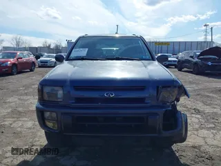 1998 Infiniti QX4 with VIN JNRAR05Y0WW027570, listed as a IAAI auction lot 41882870 with 147,639 mi miles and . Bid and sale history available at DreamBid. Image 11.