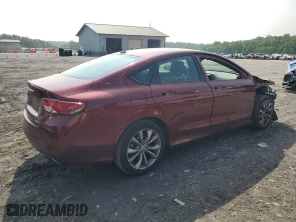 2015 Chrysler 200 S z VIN 1C3CCCBB2FN746132, wystawiony jako Copart lot #59660915 z przebiegiem 142 663 mil mil oraz Szkoda całkowita • Salvage title. Historia ofert i sprzedaży dostępna na DreamBid. Obrazek 3.