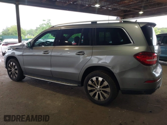 2017 Mercedes-Benz GLS 450 с VIN 4JGDF6EE7HA773931, выставлен на аукционе IAAI как лот 42308022 с пробегом 81 298 миль миль и . История ставок и продаж доступна на DreamBid. Изображение 3.
