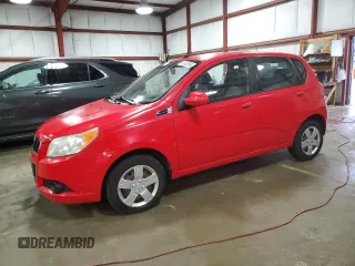 2009 Chevrolet Aveo 1LT z VIN KL1TD66E69B658504, wystawiony jako Copart lot #84242994 z przebiegiem 24 336 mil mil oraz Szkoda całkowita • Salvage title. Historia ofert i sprzedaży dostępna na DreamBid. Obrazek 1.