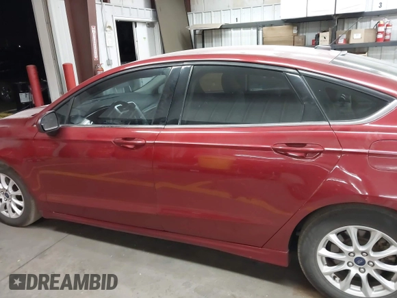2016 Ford Fusion S with VIN 3FA6P0G73GR385742, listed as a IAAI auction lot 42565919 with 80,837 mi miles and . Bid and sale history available at DreamBid. Image 15.
