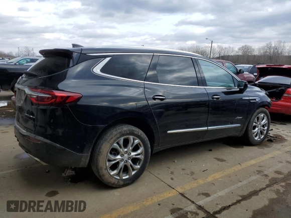 2018 Buick Enclave Avenir with VIN 5GAERDKW3JJ120103, listed as a Copart auction lot 42225875 with 82,895 mi miles and Salvage Title. Bid and sale history available at carsss.com. Image 3.