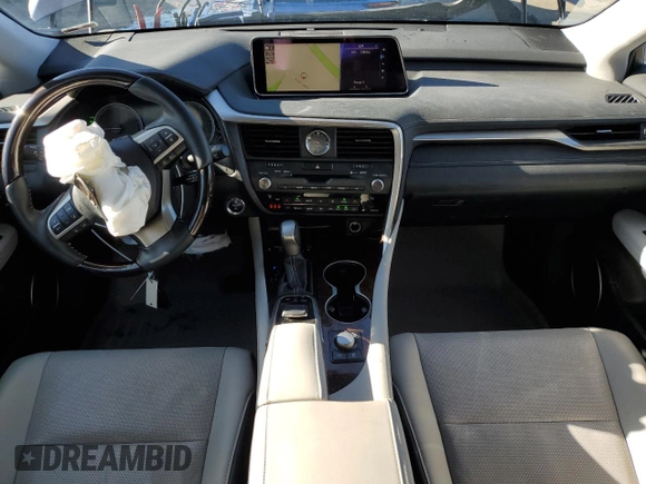 2019 Lexus RX with VIN 2T2BGMCA1KC030306, listed as a Copart auction lot 43835495 with 29,307 mi miles and Salvage Title. Bid and sale history available at carsss.com. Image 8.