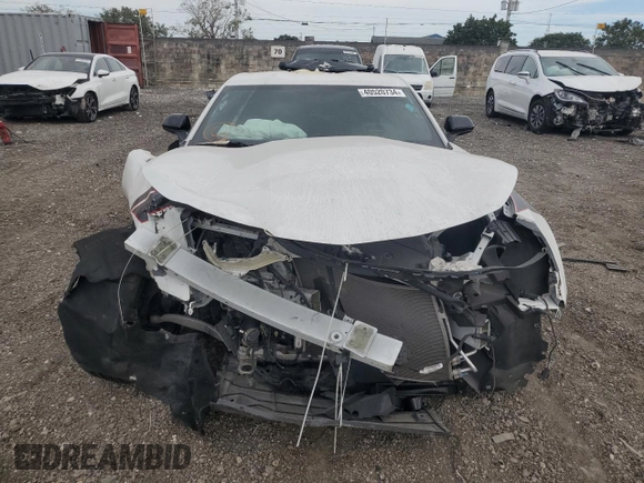 2018 Chevrolet Camaro 2LT with VIN 1G1FD1RX0J0191045, listed as a Copart auction lot 40520734 with 0 mi miles. Bid and sale history available at carsss.com. Image 5.