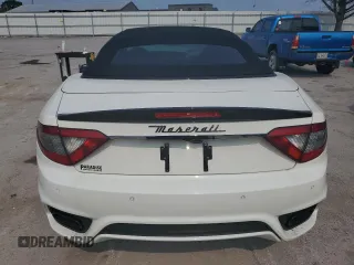 2018 Maserati GranTurismo Convertible Sport with VIN ZAM45VMA8J0283893, listed as a Copart auction lot 56097313 with 0 mi miles. Bid and sale history available at carsss.com. Image 6.